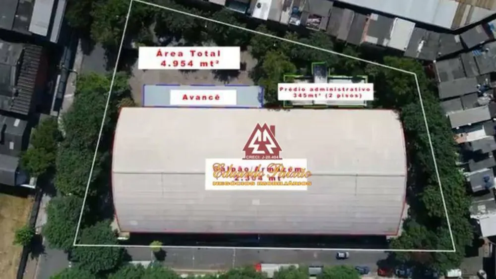Depósito-Galpão, 2649 m² - Foto 1
