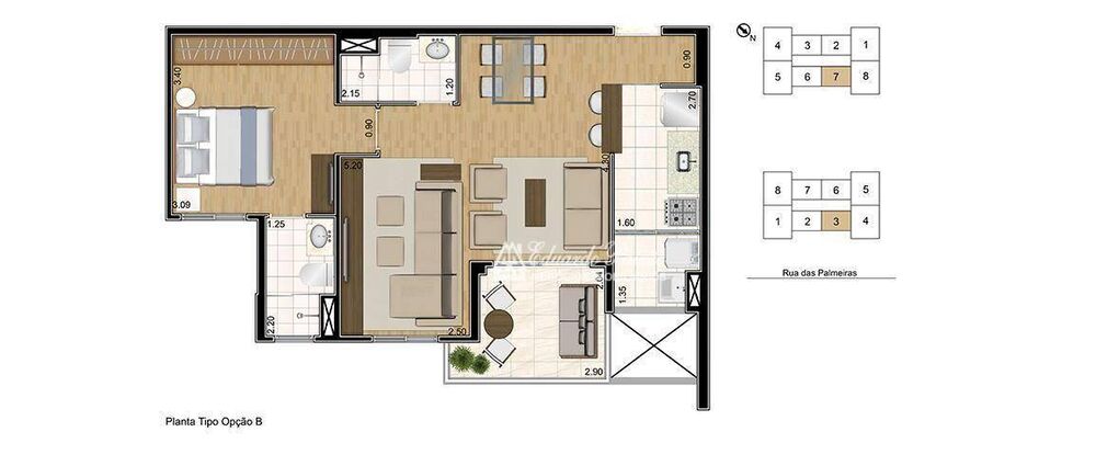 Apartamento, 3 quartos, 84 m² - Foto 12