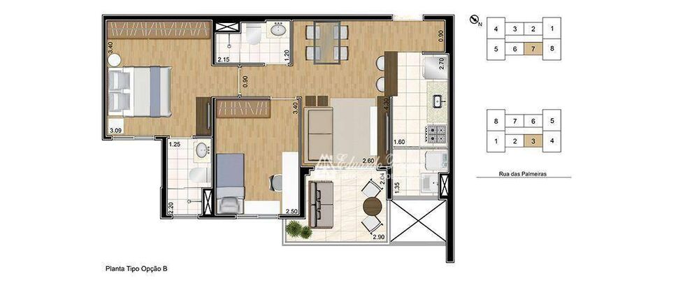 Apartamento, 3 quartos, 84 m² - Foto 11
