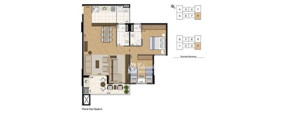 Apartamento, 3 quartos, 84 m² - Foto 10