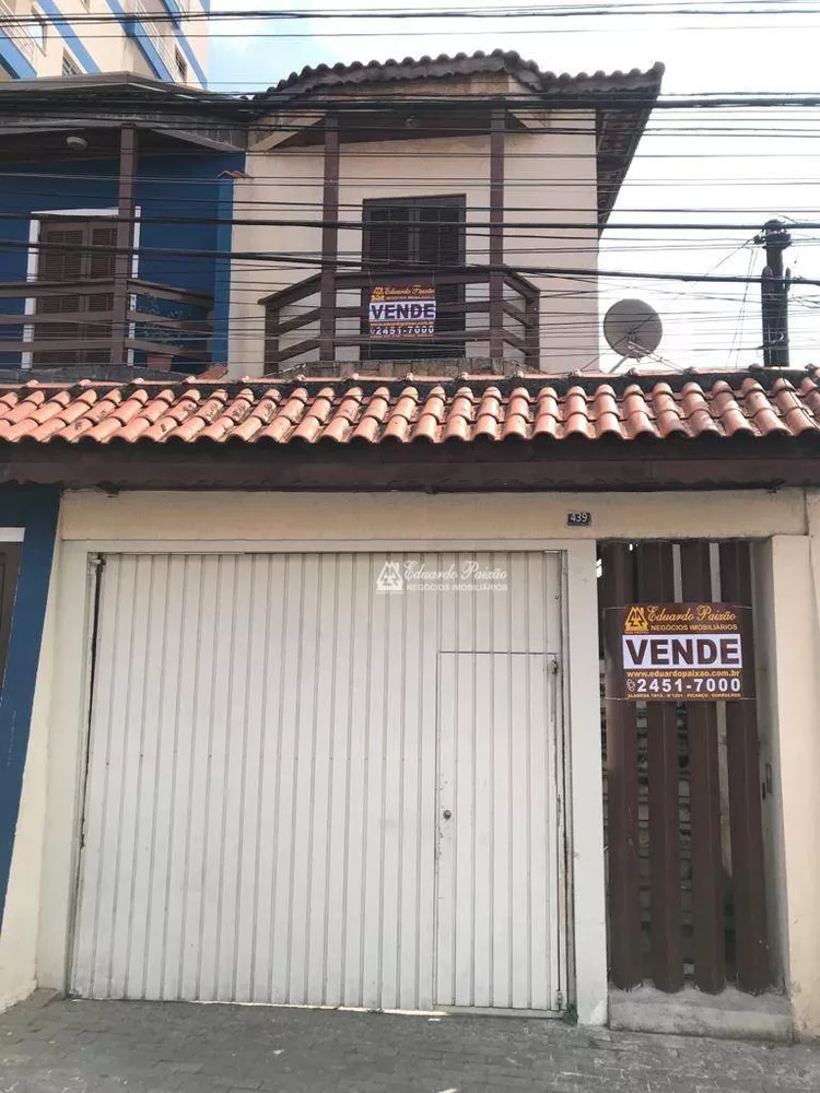 Sobrado à venda com 3 quartos, 160m² - Foto 1