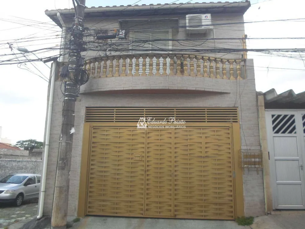 Sobrado, 3 quartos, 222 m² - Foto 1