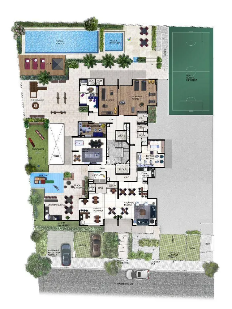 Apartamento, 3 quartos, 67 m² - Foto 12