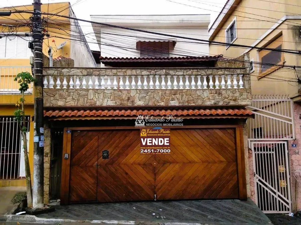 Sobrado à venda com 3 quartos, 140m² - Foto 1