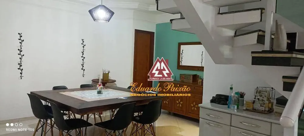 Sobrado, 3 quartos, 142 m² - Foto 1