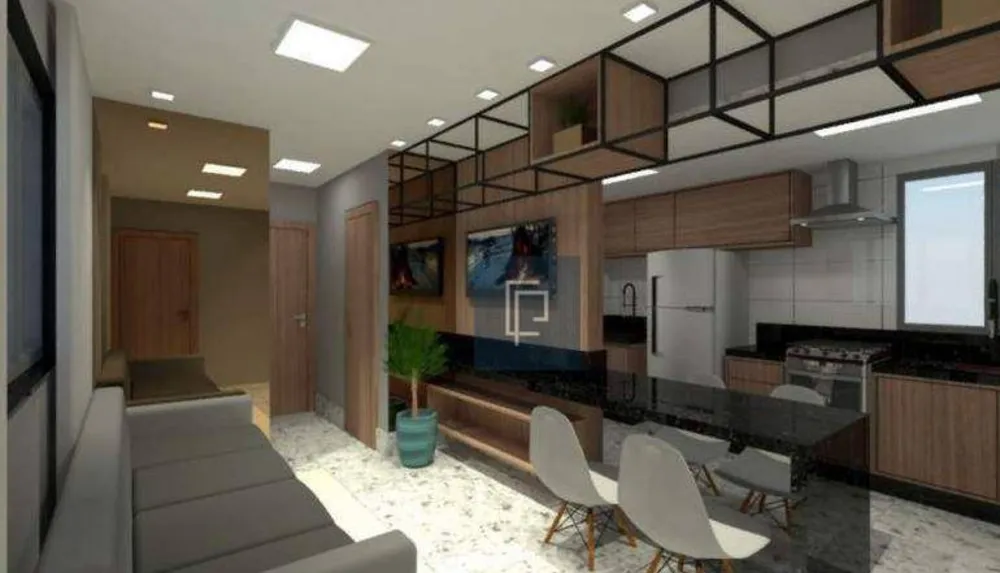 Cobertura, 2 quartos, 81 m² - Foto 1