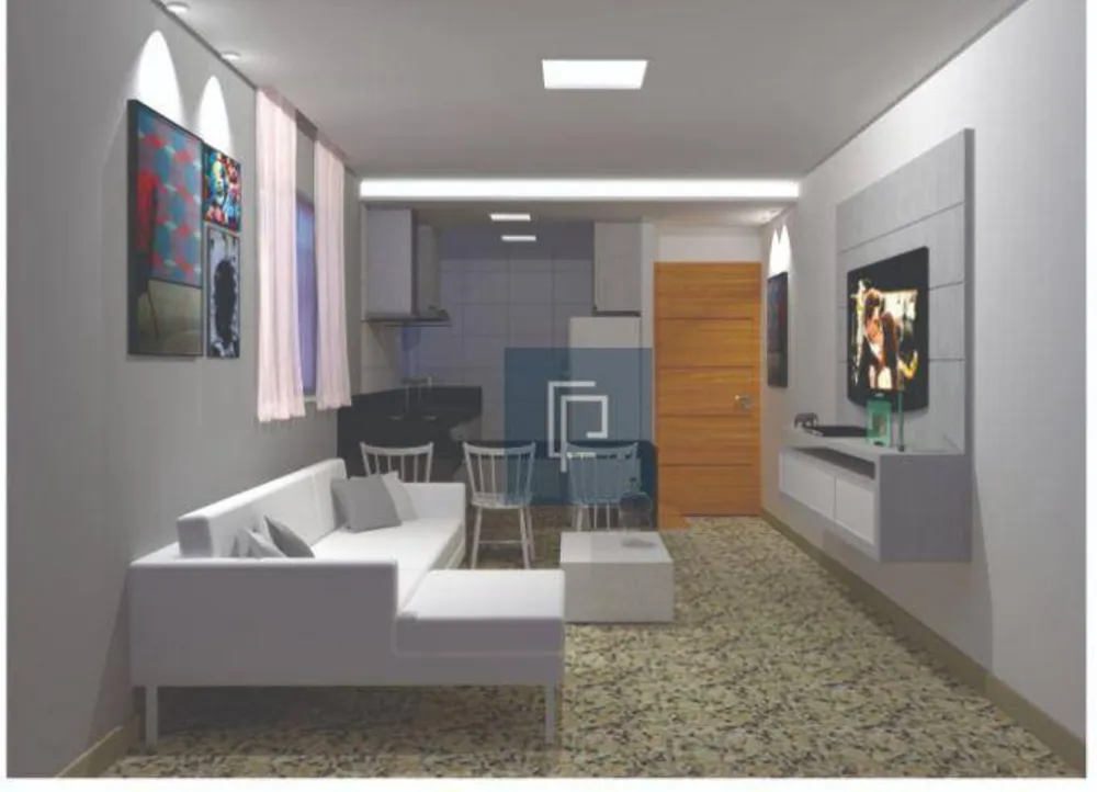 Cobertura, 2 quartos, 81 m² - Foto 2
