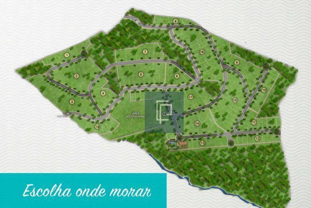 Loteamento e Condomínio, 1000 m² - Foto 3