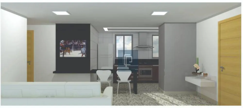 Apartamento, 2 quartos, 54 m² - Foto 1