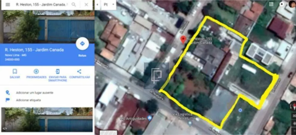 Loteamento e Condomínio, 2880 m² - Foto 1