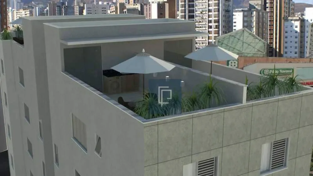 Cobertura, 1 quarto, 49 m² - Foto 2
