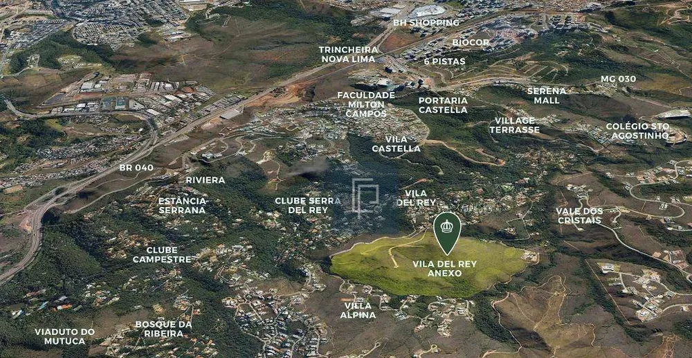 Loteamento e Condomínio, 1095 m² - Foto 2