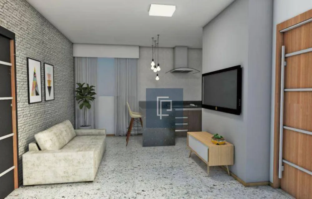 Apartamento, 2 quartos, 54 m² - Foto 1