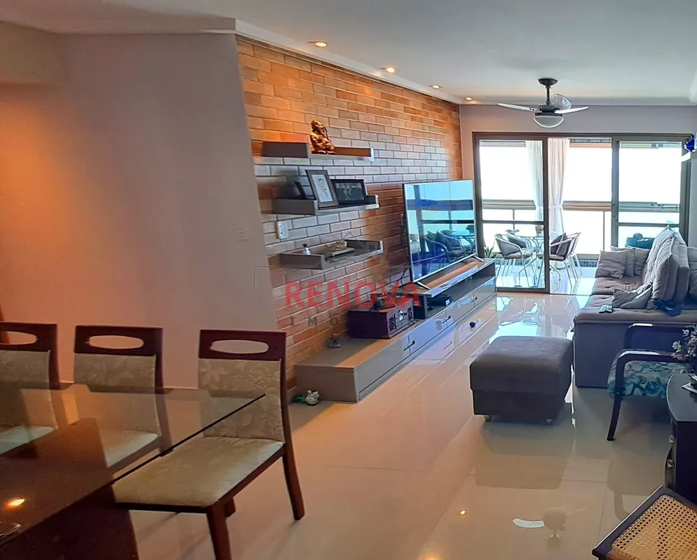 Apartamento, 3 quartos, 126 m² - Foto 1