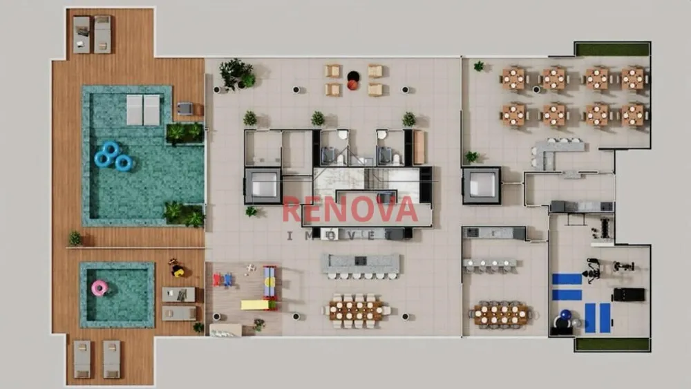 Apartamento, 2 quartos, 61 m² - Foto 3