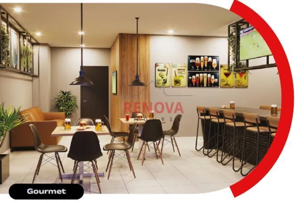 Apartamento, 2 quartos, 46 m² - Foto 1
