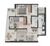 Apartamento, 2 quartos, 62 m² - Foto 1