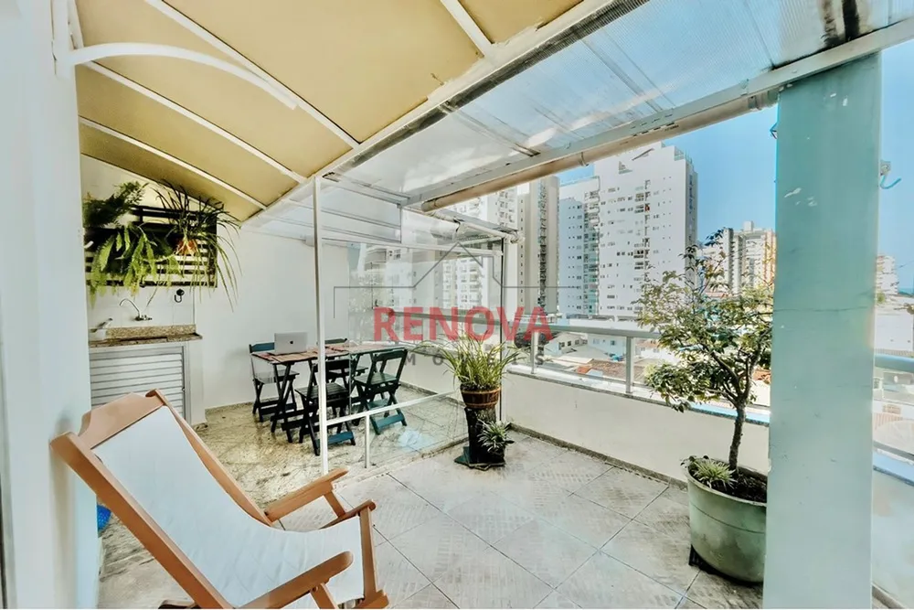 Cobertura, 3 quartos, 202 m² - Foto 2