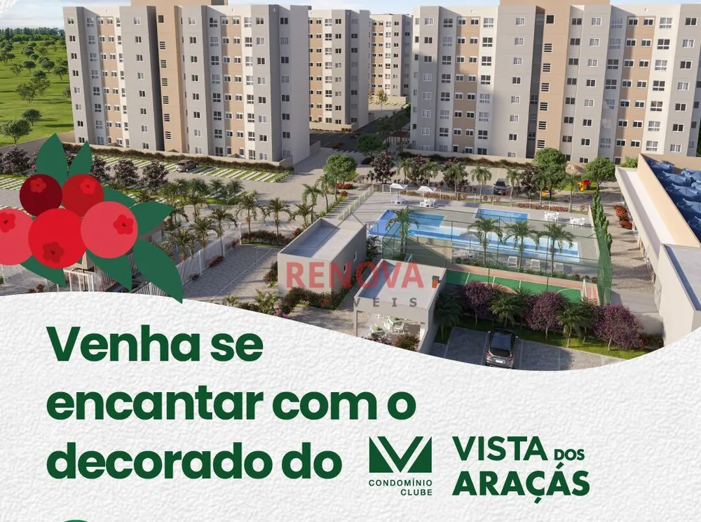 Apartamento, 2 quartos, 43 m² - Foto 2