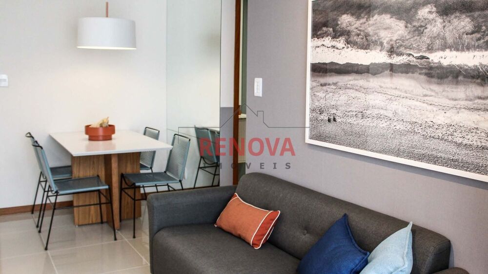 Apartamento à venda com 2 quartos, 52m² - Foto 1