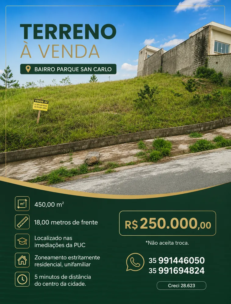 Terreno, 450 m² - Foto 1