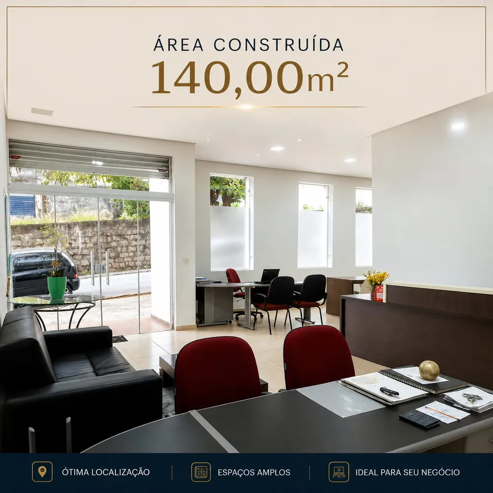 Casa Comercial, 140 m² - Foto 2