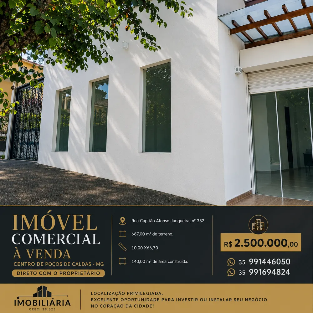 Casa Comercial, 140 m² - Foto 1