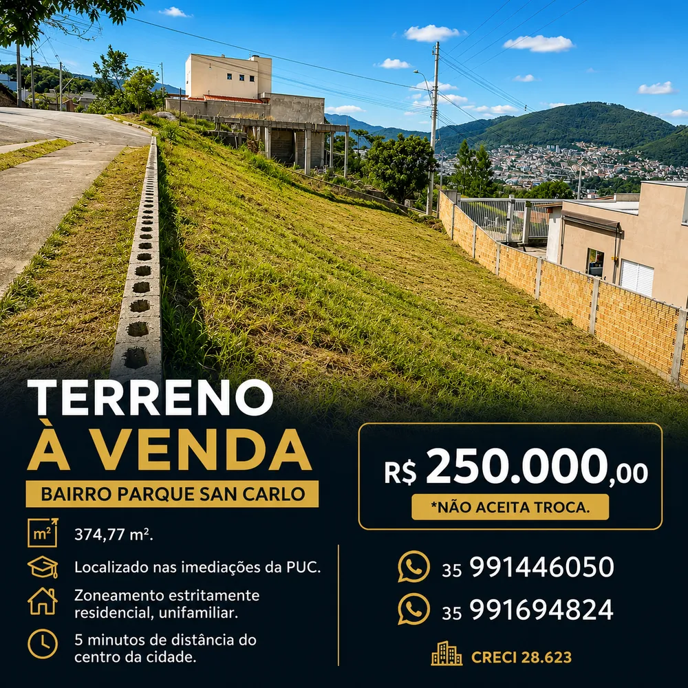 Terreno, 374 m² - Foto 1