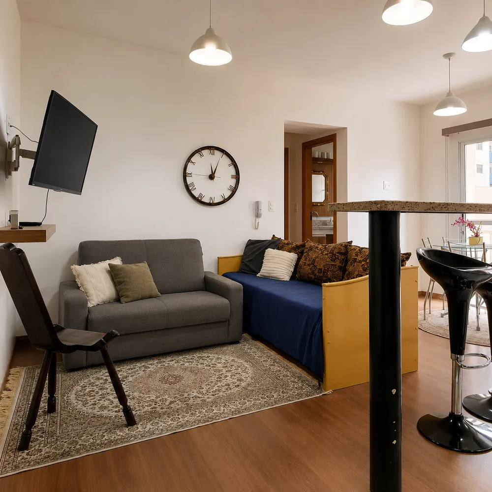 Apartamento, 2 quartos, 54 m² - Foto 2