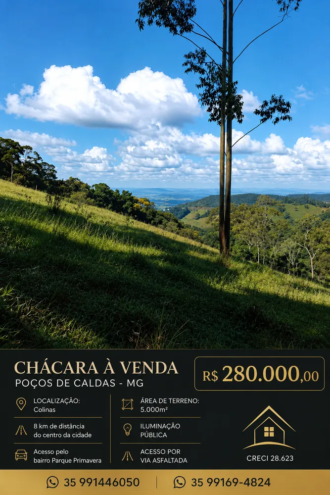 Chácara, 5000 m² - Foto 1