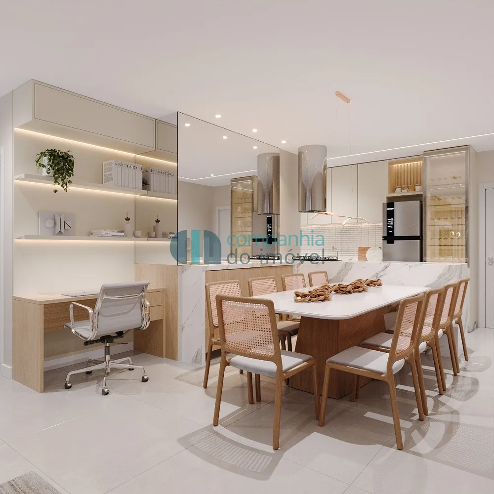 Cobertura, 3 quartos, 141 m² - Foto 2