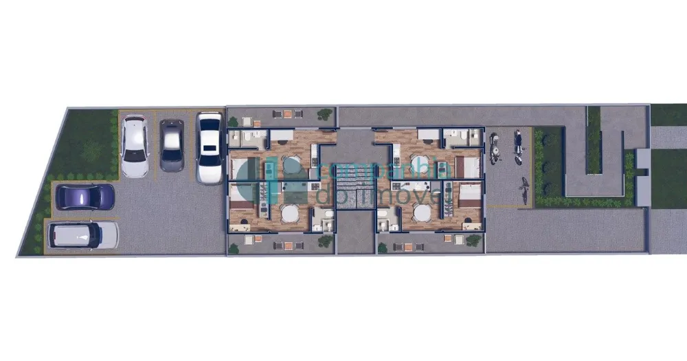 Apartamento, 1 quarto, 22 m² - Foto 12