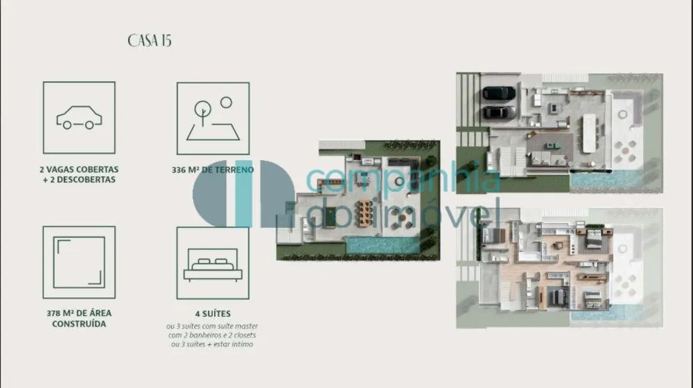 Sobrado, 4 quartos, 378 m² - Foto 2