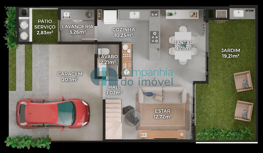 Sobrado, 3 quartos, 153 m² - Foto 14