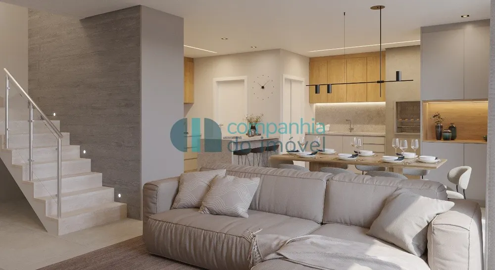 Sobrado, 3 quartos, 153 m² - Foto 3