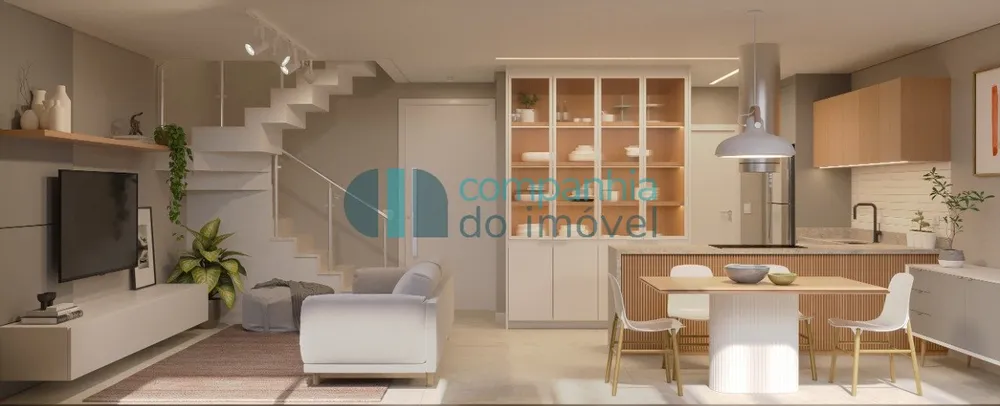 Sobrado, 3 quartos, 153 m² - Foto 2