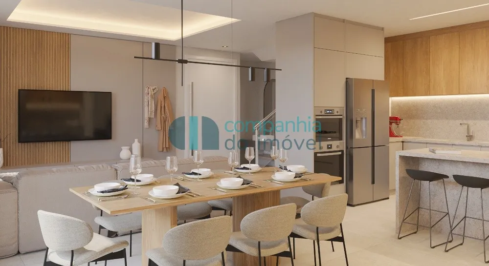 Sobrado, 3 quartos, 153 m² - Foto 4