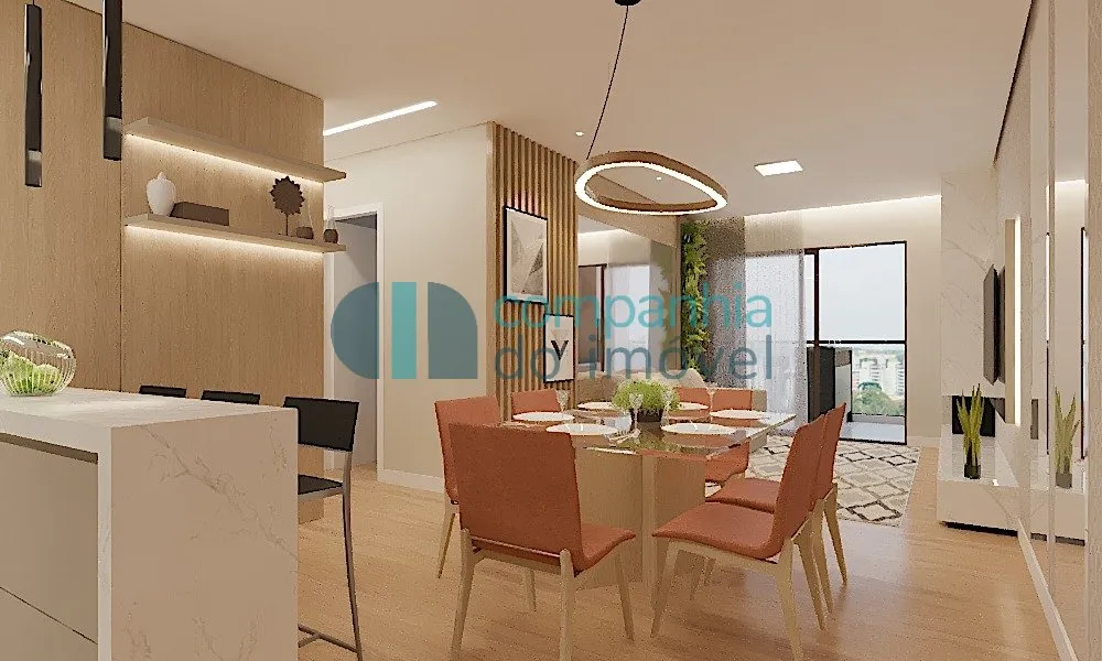 Apartamento, 2 quartos, 72 m² - Foto 1