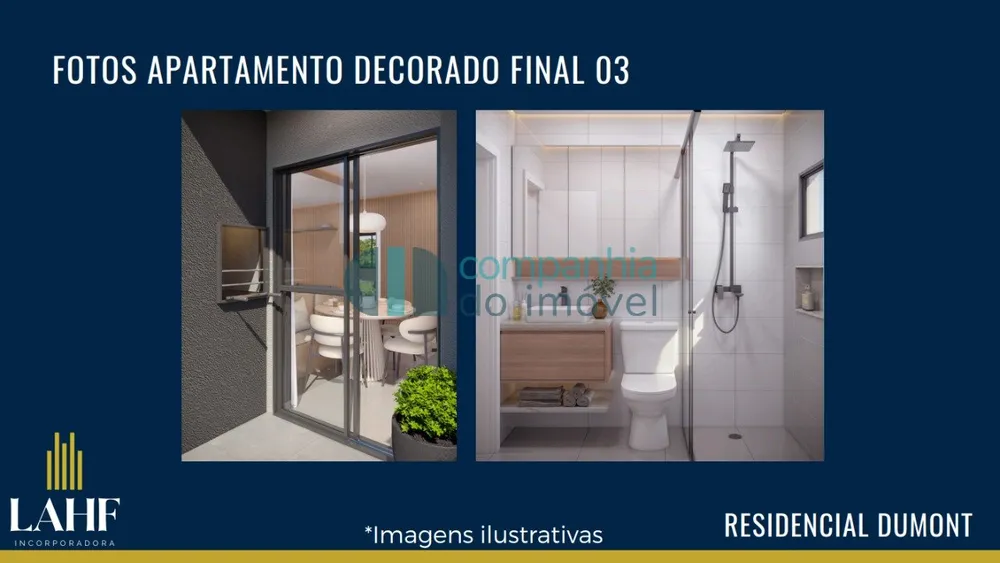 Apartamento, 2 quartos, 46 m² - Foto 3
