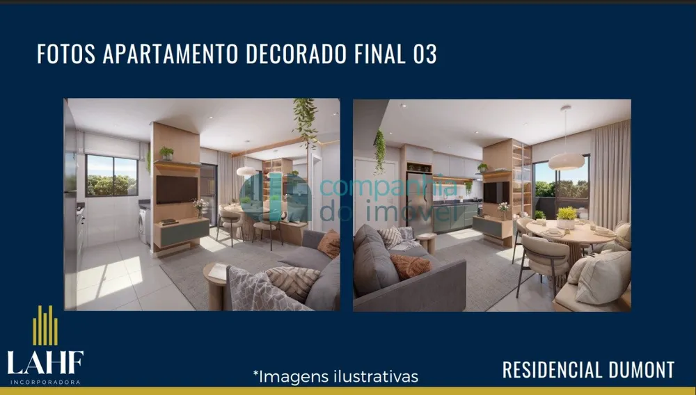 Apartamento, 2 quartos, 46 m² - Foto 2