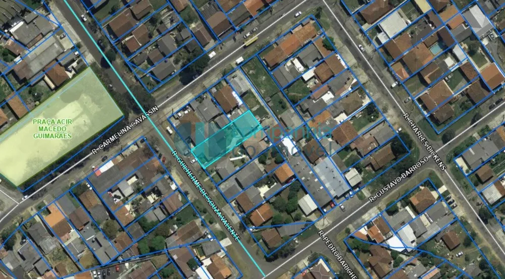 Terreno, 480 m² - Foto 1