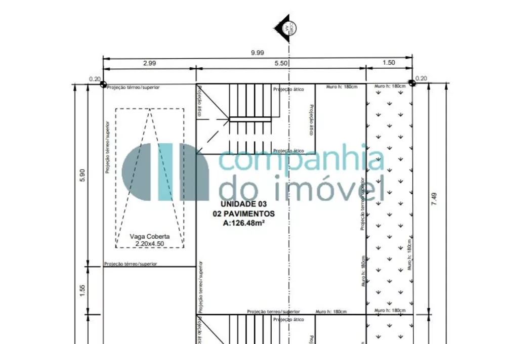 Sobrado Lançamentos com 3 quartos, 126m² - Foto 2