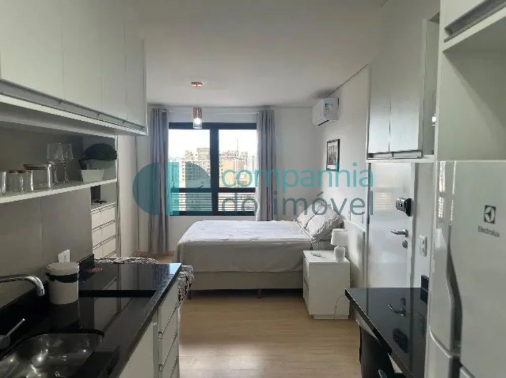 Apartamento, 1 quarto, 27 m² - Foto 1