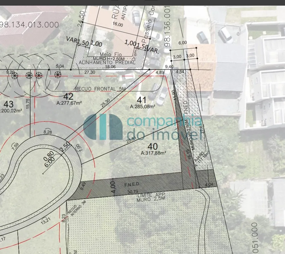 Terreno, 285 m² - Foto 3