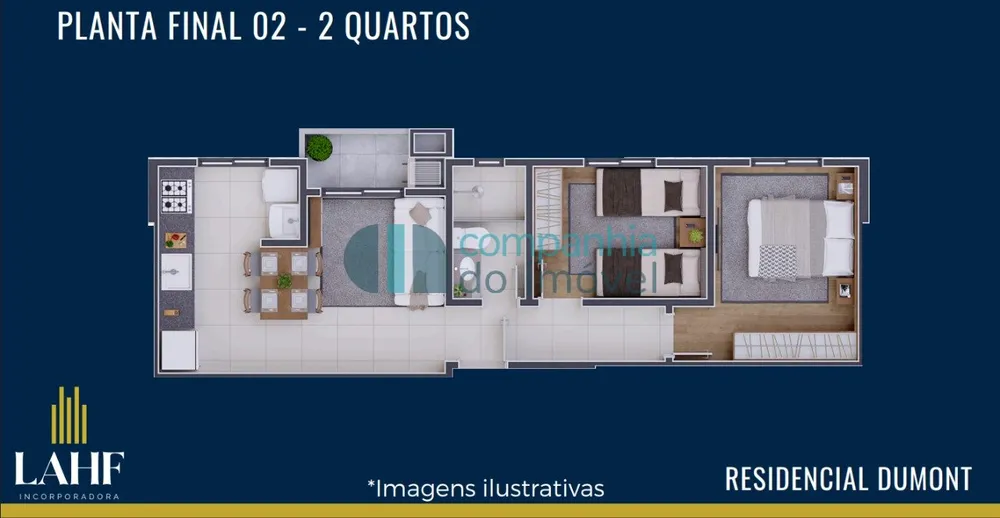 Apartamento, 2 quartos, 57 m² - Foto 12