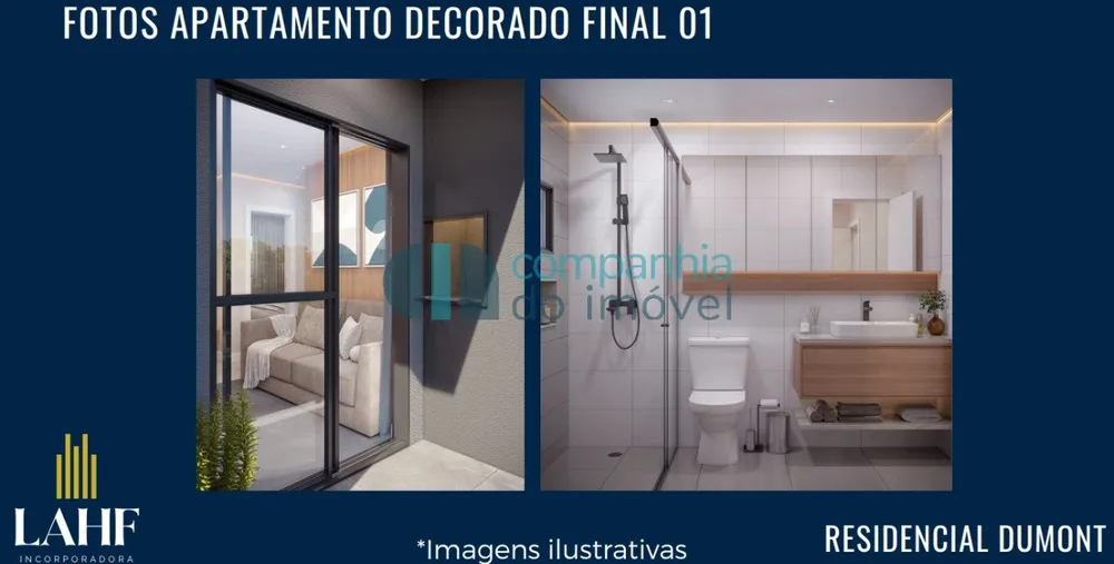 Apartamento, 2 quartos, 57 m² - Foto 3