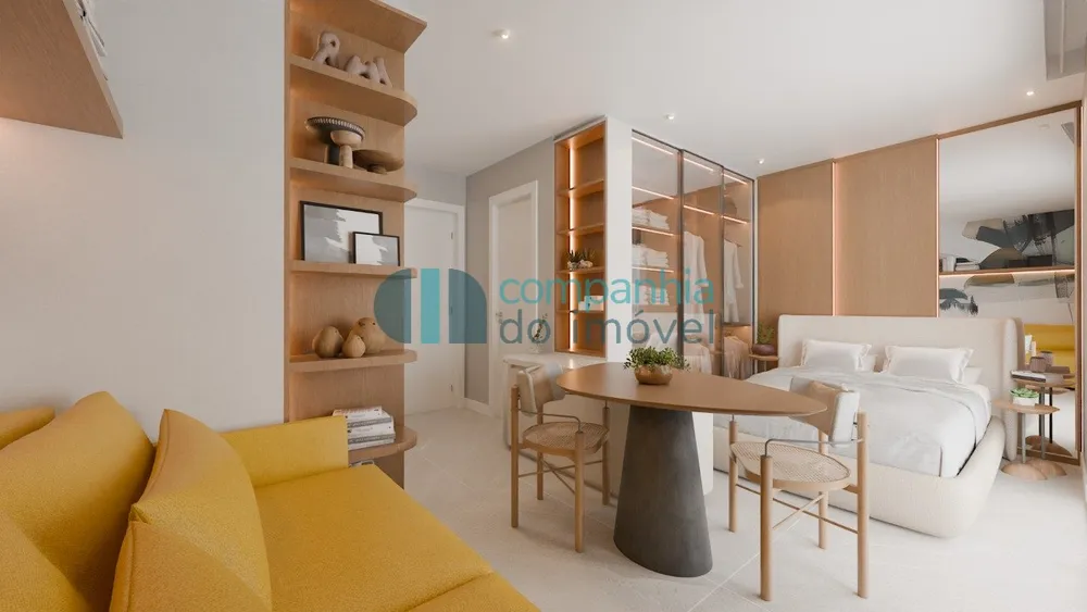 Apartamento, 1 quarto, 20 m² - Foto 3