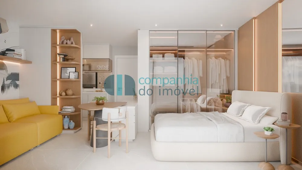 Apartamento, 1 quarto, 20 m² - Foto 1