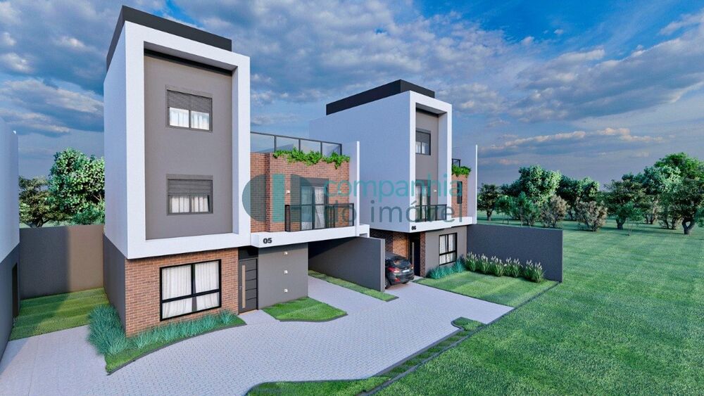 Sobrado à venda com 4 quartos, 126m² - Foto 1