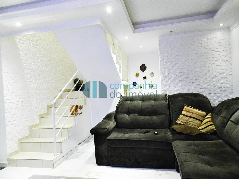Sobrado, 3 quartos, 91 m² - Foto 2